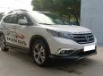 Honda CR V 2.4AT 2015 - Bán xe Honda CRV 2.4 model 2015, màu trắng, bản full option