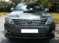 Toyota Fortuner 2015 - Cần bán xe Toyota Fortuner 2015 MT dầu, màu xám chì zin