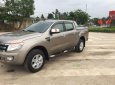 Ford Ranger 2015 - Đổi xe mới cần bán Ford Ranger 2015, số sàn, máy dầu, màu vàng cát