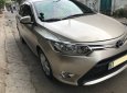 Toyota Vios 2017 - Gia đình cần bán xe Toyota Vios 2017, số tự động, màu vàng cát