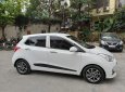 Hyundai Grand i10 2017 - Gia đình cần bán I10 sản xuất 2017, số tự động, bản 1.2, màu trắng