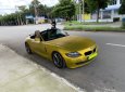 BMW Z4 2008 - Đổi gió bán BMW Z4, 2008, số sàn, mui xếp tự động, màu vàng