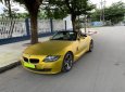 BMW Z4 2008 - Đổi gió bán BMW Z4, 2008, số sàn, mui xếp tự động, màu vàng