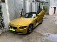 BMW Z4 2008 - Đổi gió bán BMW Z4, 2008, số sàn, mui xếp tự động, màu vàng