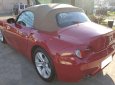 BMW Z4 2007 - Bán xe BMW Z4 đời 2007 tự động, màu đỏ sport 2 chỗ, mui xếp