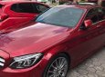 Mercedes-Benz C300 2017 - Mình bán Mercedes C300 AMG 2017 Full option màu đỏ lộc