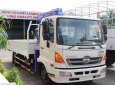 Hino FL   2017 - Xe tải Hino FL8JTSL gắn cẩu Tadano 5 tấn ZT500