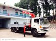 Hino FL 2017 - Xe tải Hino FL8JTSA 13.8 tấn gắn cẩu Unic 5 tấn URV553