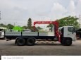 Hino FL 2017 - Xe tải Hino FL8JTSA 13.8 tấn gắn cẩu Unic 5 tấn URV553