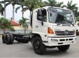Hino FL   2017 - Xe tải Hino 10.8 tấn FL8JTSL, gắn cẩu Soosan 7 tấn SCS746L