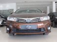 Toyota Corolla altis 2016 - Cần bán Toyota Corolla altis sản xuất 2016, màu nâu