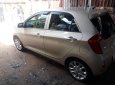 Kia Picanto   2010 - Bán Kia Picanto đời 2010, màu bạc, số tự động  