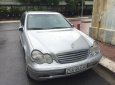 Mercedes-Benz C class   C200  2002 - Cần bán Mercedes C200 đời 2002, màu bạc, nội ngoại thất còn đẹp zin, không lỗi lầm