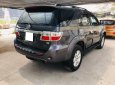 Toyota Fortuner 2010 - Cần bán xe cọp Fortuner 2010, số sàn, máy dầu, màu xám lông chuột