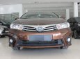 Toyota Corolla altis 1.8G AT 2016 - Bán Toyota Corolla Altis 1.8G AT 2016, màu nâu, giá 660tr