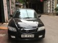 Mazda 323   GLX 2003 - Bán Mazda 323 GLX sản xuất 2003, màu đen, giá tốt