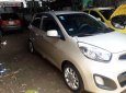 Kia Picanto 1.25 AT 2013 - Bán Kia Picanto 1.25 AT năm sản xuất 2013, màu bạc, số tự động