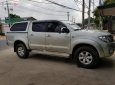 Toyota Hilux 3.0G 4x4 MT 2010 - Bán Toyota Hilux 3.0G 4x4 MT 2010, màu bạc, xe nhập