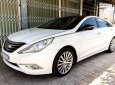 Hyundai Sonata   2013 - Cần bán lại xe Hyundai Sonata sản xuất 2013, màu trắng, nhập khẩu, giá tốt