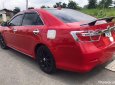 Toyota Camry  2.0E 2014 - Bán Toyota Camry sản xuất năm 2014, màu đỏ, số tự động