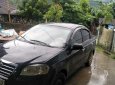 Daewoo Gentra   2010 - Bán Daewoo Gentra đời 2010, màu đen, giá chỉ 160 triệu