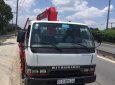 Mitsubishi Canter 2007 - Bán xe tải 1.9 tấn gắn cẩu Mitsubishi Canter 2007