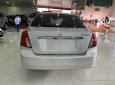 Daewoo Lacetti 1.6MT 2013 - Bán Daewoo Lacetti 1.6MT sản xuất 2013, màu bạc