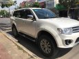 Mitsubishi Pajero Sport 2.5 MT 2017 - Bán Mitsubishi Pajero Sport 2.5 MT năm sản xuất 2017, màu trắng, xe còn rất mới như xe thùng