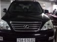 Lexus GX   470 AT  2008 - Cần bán Lexus GX 470 AT sản xuất 2008, màu đen, nhập khẩu nguyên chiếc