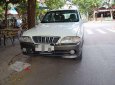 Ssangyong Musso    2002 - Bán Ssangyong Musso năm 2002, màu trắng, nhập khẩu