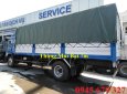 Great wall 2019 - Thanh lý xe tải Howo 8t5 thùng 7m ga cơ, trả góp 190 triệu nhận xe