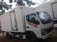 Genesis 4.7  2017 - Fuso Canter 4.7-2T đời 2017, kín composite màu trắng giá rẻ