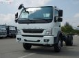 Mitsubishi Canter 10.4 2019 - Cần bán Mitsubishi Canter 10.4 sản xuất năm 2019, màu trắng, giá chỉ 755 triệu