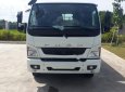 Mitsubishi Canter 10.4 2019 - Cần bán Mitsubishi Canter 10.4 sản xuất năm 2019, màu trắng, giá chỉ 755 triệu