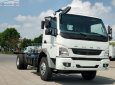 Mitsubishi Canter 10.4 2019 - Cần bán Mitsubishi Canter 10.4 sản xuất năm 2019, màu trắng, giá chỉ 755 triệu