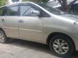 Toyota Innova G 2007 - Cần bán Toyota Innova G đời 2007, màu bạc