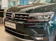 Volkswagen Tiguan Tiguan Allspace Luxury 2019 - Bán xe Volkswagen Tiguan Allspace Luxury màu xanh rêu, nhập khẩu chính hãng mới 100% giá rẻ. LH ngay 0933 365 188