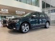 Volkswagen Tiguan Tiguan Allspace Luxury 2019 - Bán xe Volkswagen Tiguan Allspace Luxury màu xanh rêu, nhập khẩu chính hãng mới 100% giá rẻ. LH ngay 0933 365 188