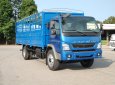 Genesis 12.8 2019 - Bán xe tải 7 tấn Mitsubishi Fuso Canter 12.8RL, thùng bạt dài 6m9 - hỗ trợ trả góp