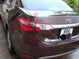 Toyota Corolla altis 1.8G AT  2015 - Chính chủ bán xe Toyota Corolla altis 1.8G AT năm sản xuất 2015, màu nâu