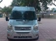 Ford Transit   2014 - Bán Ford Transit năm sản xuất 2014, màu bạc giá cạnh tranh