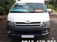 Toyota Hiace   2008 - Bán xe cũ Toyota Hiace đời 2008, màu trắng