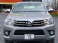 Toyota Hilux     2016 - Bán Toyota Hilux năm 2016, màu bạc, nhập khẩu, xe đẹp không đâm đụng