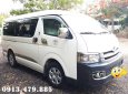 Toyota Hiace   2008 - Bán xe cũ Toyota Hiace đời 2008, màu trắng