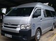 Toyota Hiace   2015 - Bán Toyota Hiace đời 2015, màu bạc, giá cạnh tranh