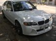 BMW 3 Series  318i 2004 - Cần bán gấp BMW 3 Series 318i năm sản xuất 2004, màu trắng, giấy tờ chính chủ