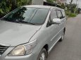 Toyota Innova   2013 - Bán Toyota Innova 2013, màu bạc, chính chủ