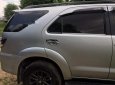 Toyota Fortuner      2016 - Cần bán xe Toyota Fortuner sản xuất năm 2016, màu bạc, máy dầu