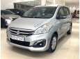 Suzuki Ertiga 1.4 AT 2018 - Bán xe Suzuki Ertiga 1.4 AT 2018 màu bạc, trả trước chỉ từ 138 triệu