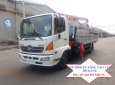 Hino FC   FC9JLTC    2019 - Bán Hino FC9JLTC 5 tấn 25 gắn cẩu Unic 3 tấn 4 đốt, sản xuất năm 2019, 1 tỷ